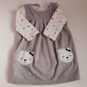Carters dress set